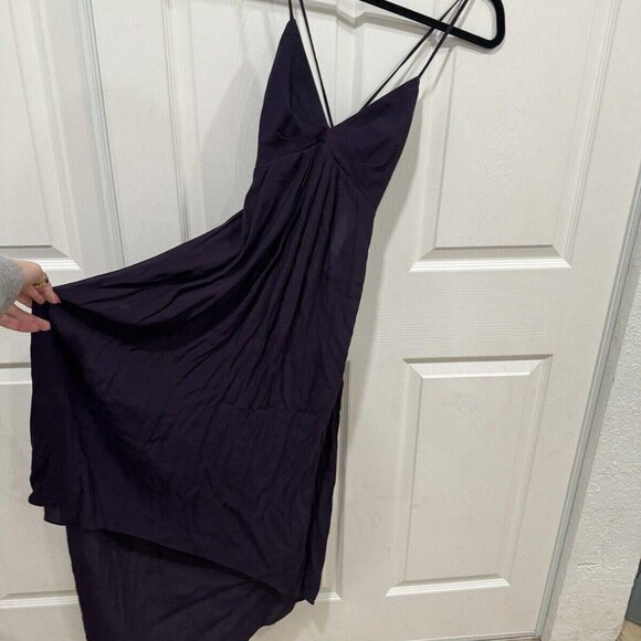 Women’s Rebecca Taylor‎ Purple Dress Size 2 - Picture 1 of 9
